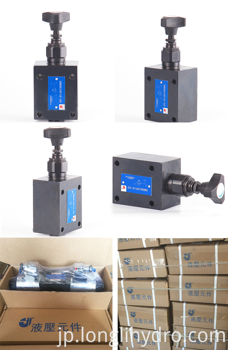DBDH10P Supplate Mounting Pressure Safety Relief Valve